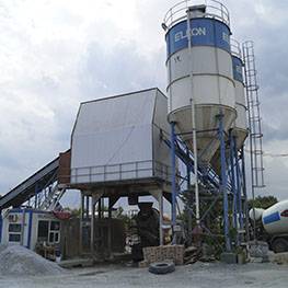 Корпоративный сайт для компании "ТЕХНОБЕТОН"